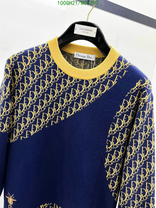 Dior-Clothing Code: NC2797 $: 100USD