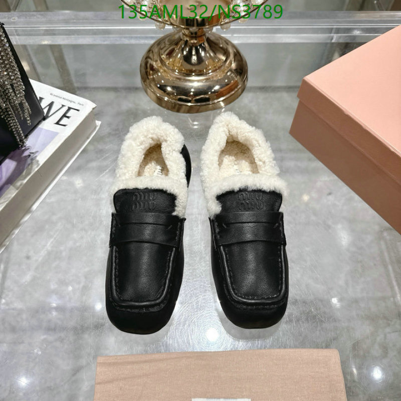 Miu Miu-Women Shoes Code: NS3789 $: 135USD