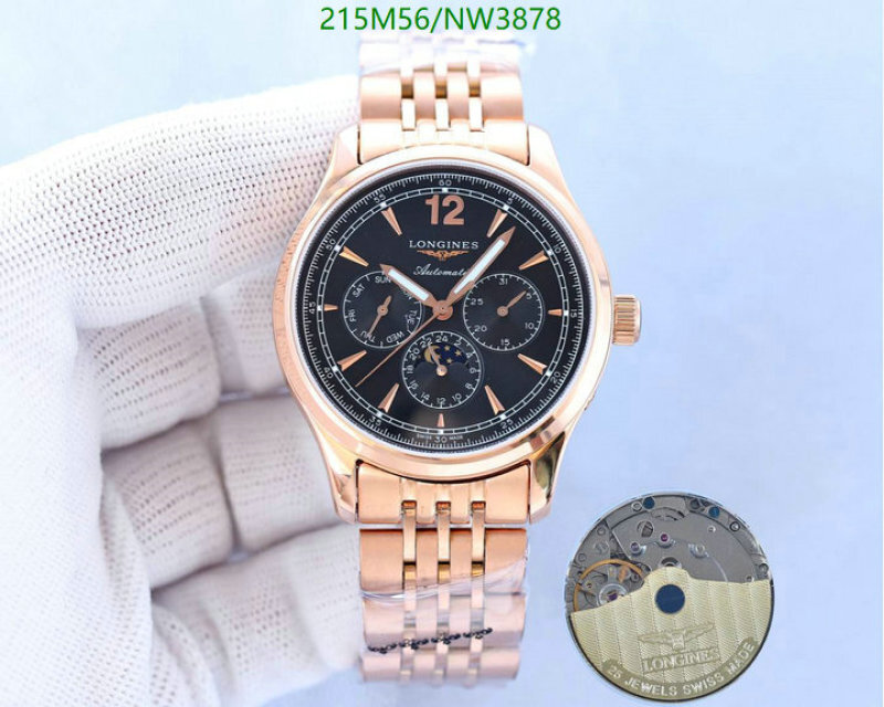 Longines-Watch-Mirror Quality Code: NW3878 $: 215USD