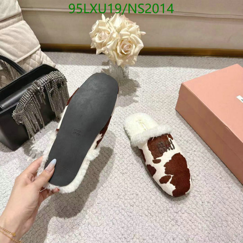 Miu Miu-Women Shoes Code: NS2014 $: 95USD