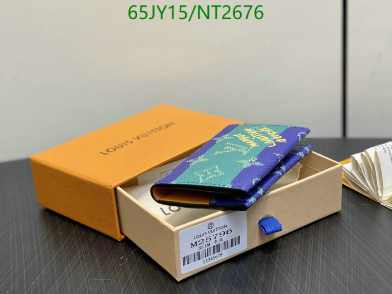 LV-Wallet Mirror Quality Code: NT2676 $: 65USD