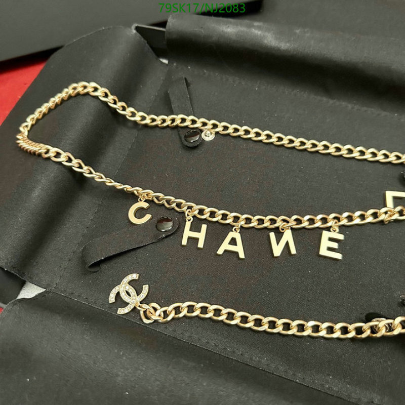 Waist Chain-Chanel jewelry Code: NJ2083 $: 79USD