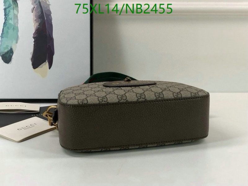 Gucci-Bag-4A Quality Code: NB2455 $: 75USD