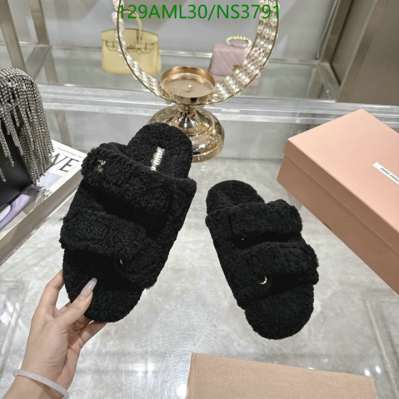 Miu Miu-Women Shoes Code: NS3791 $: 129USD