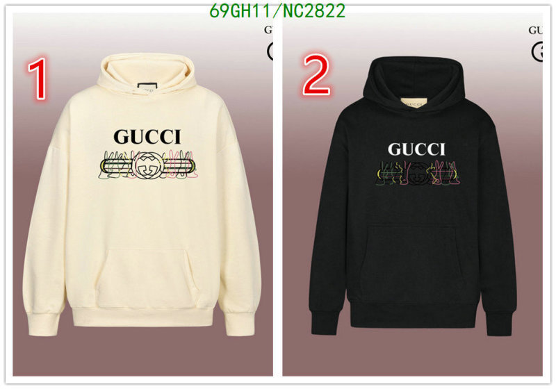 Gucci-Clothing Code: NC2822 $: 69USD