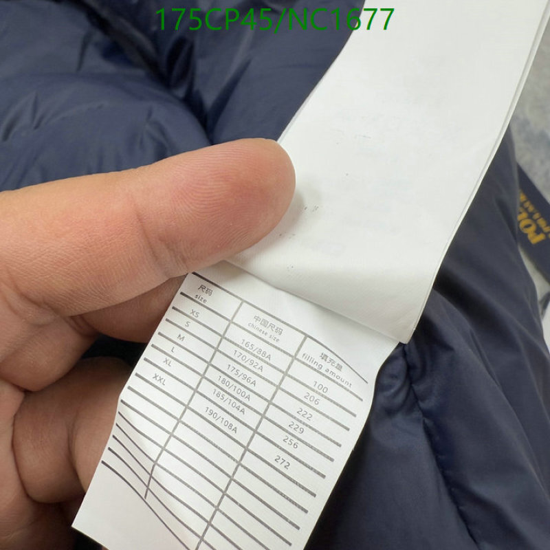 Ralph Lauren-Down jacket Men Code: NC1677 $: 175USD