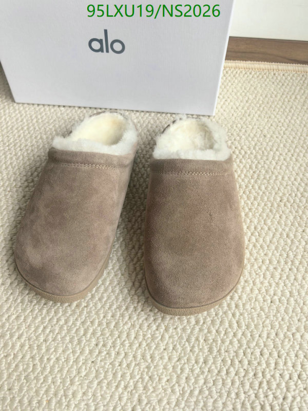 Alo-Women Shoes Code: NS2026 $: 95USD