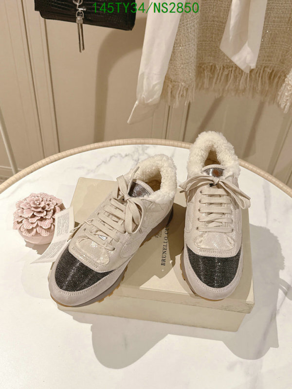 Brunello Cucinelli-Women Shoes Code: NS2850 $: 145USD