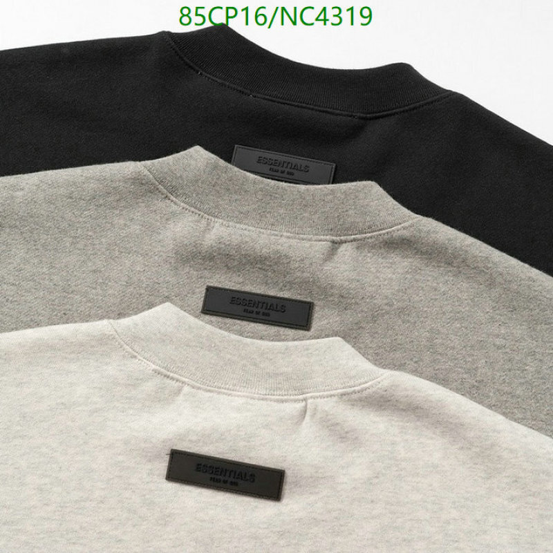 Essentials-Clothing Code: NC4319 $: 85USD