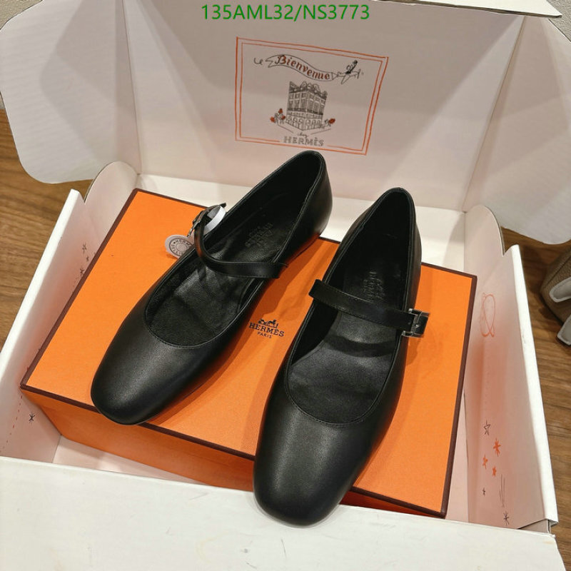 Hermes-Women Shoes Code: NS3773 $: 135USD