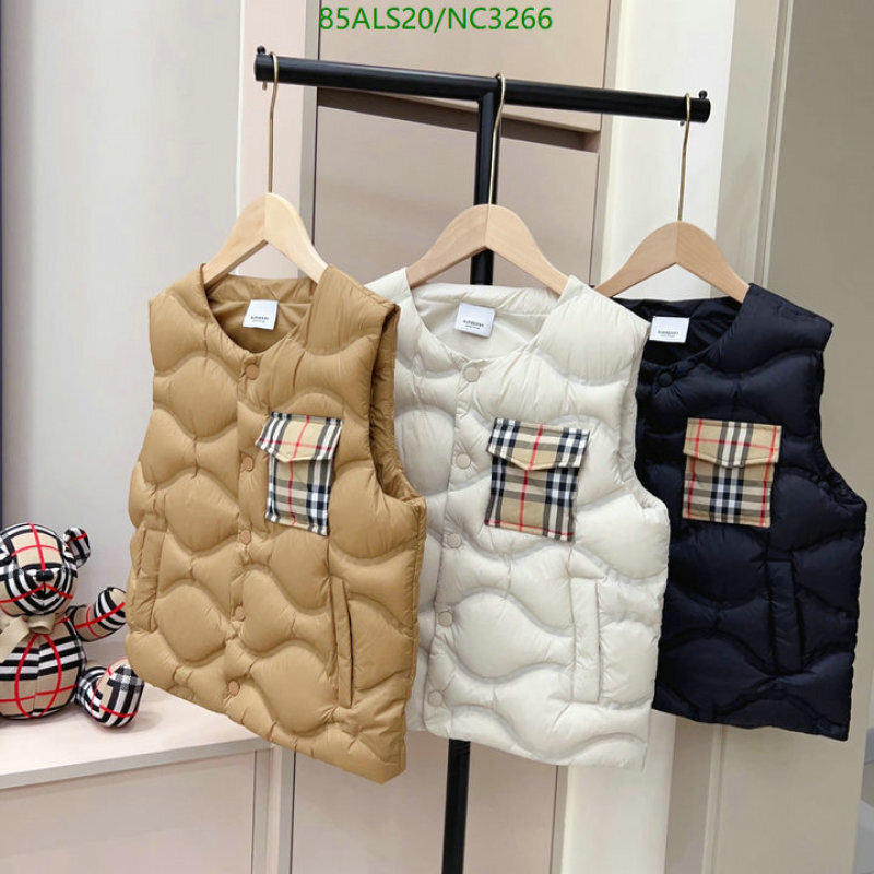 Burberry-Kids Clothing Code: NC3266 $: 85USD