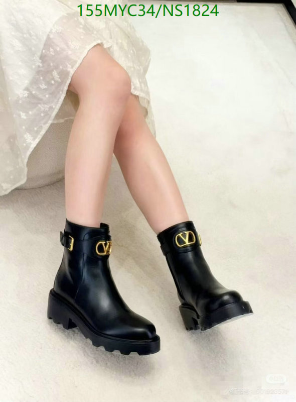 Boots-Women Shoes Code: NS1824 $: 155USD