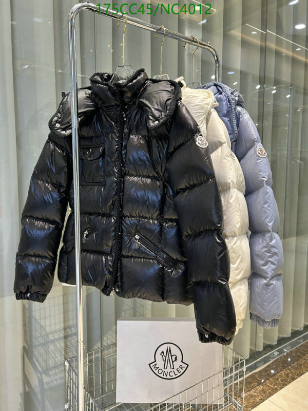 Moncler-Down jacket Women Code: NC4012 $: 175USD