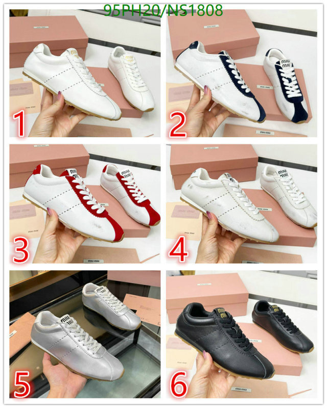 Miu Miu-Women Shoes Code: NS1808 $: 95USD