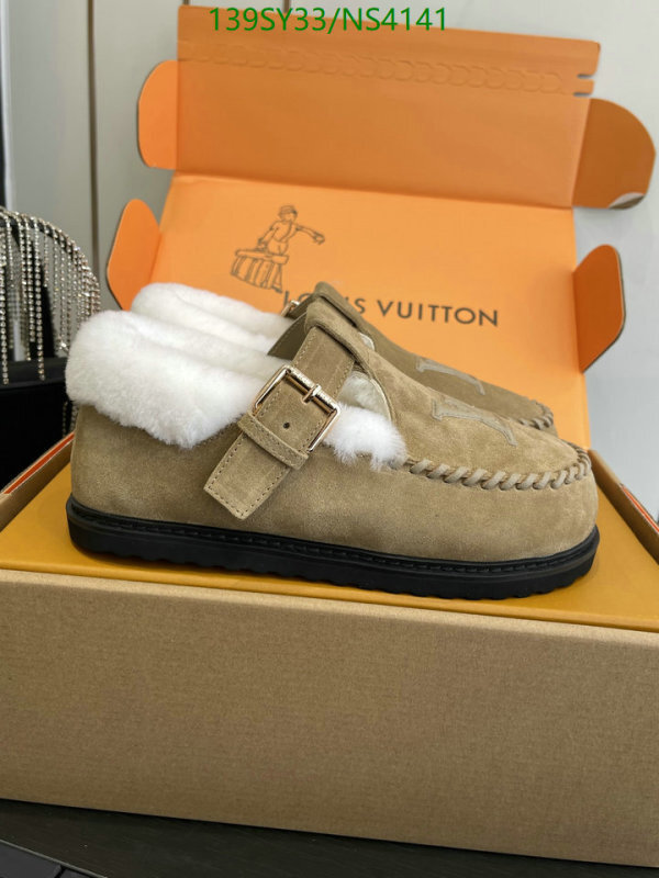 LV-Women Shoes Code: NS4141 $: 139USD