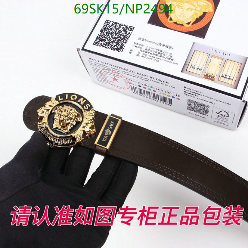 Versace-Belts Code: NP2494 $: 69USD