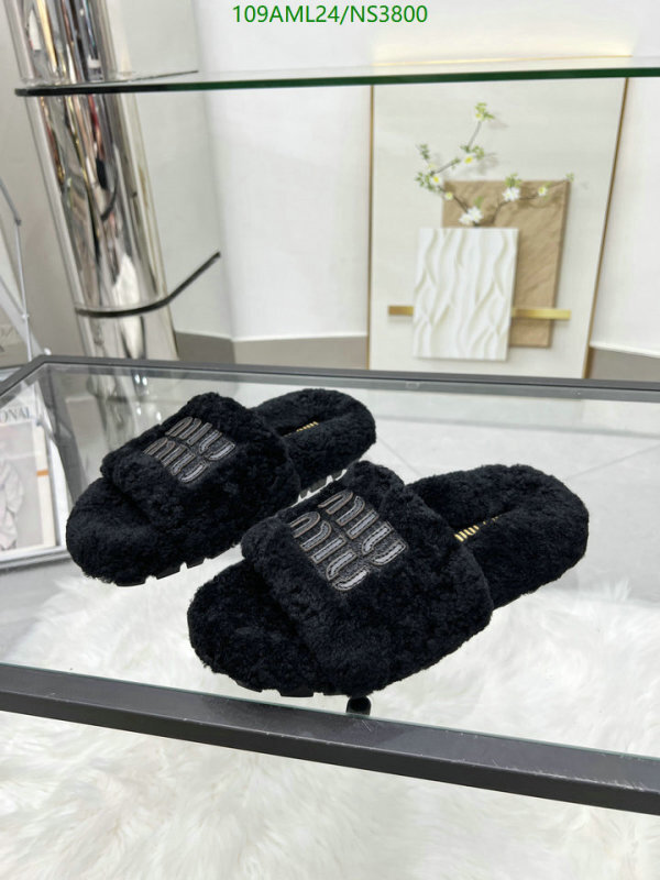 Miu Miu-Women Shoes Code: NS3800 $: 109USD