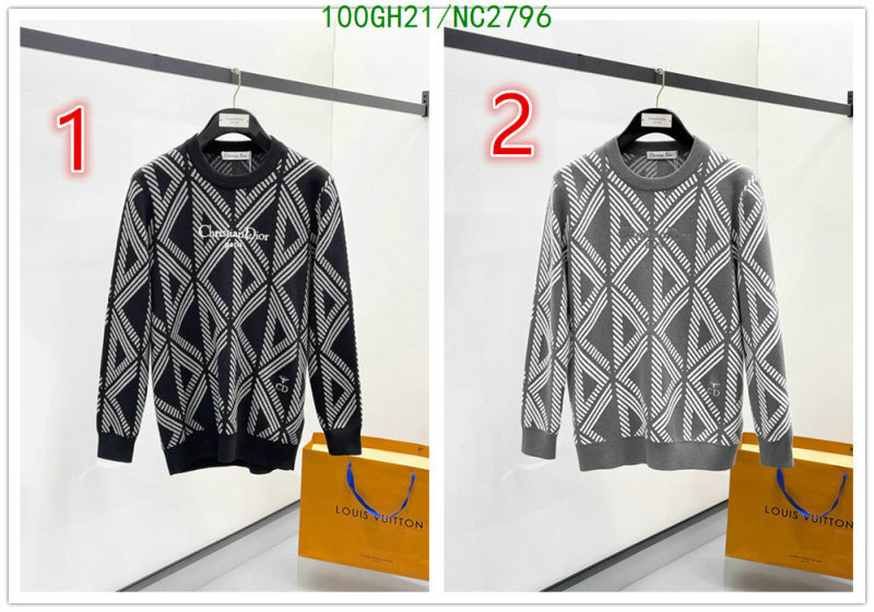 Dior-Clothing Code: NC2796 $: 100USD