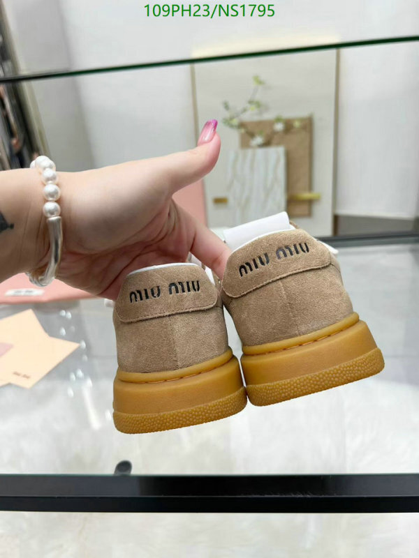Miu Miu-Women Shoes Code: NS1795 $: 109USD