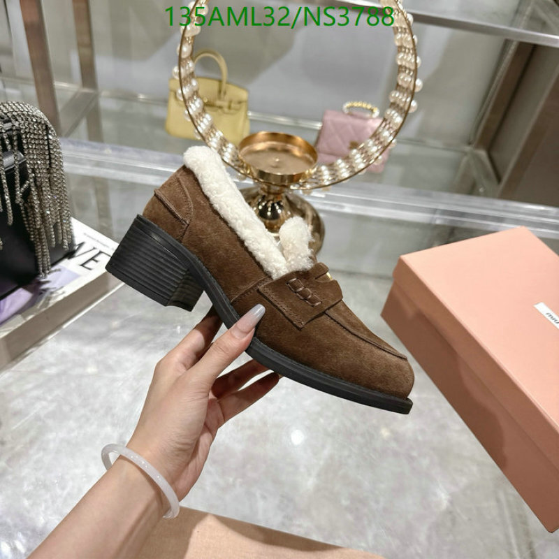 Miu Miu-Women Shoes Code: NS3788 $: 135USD