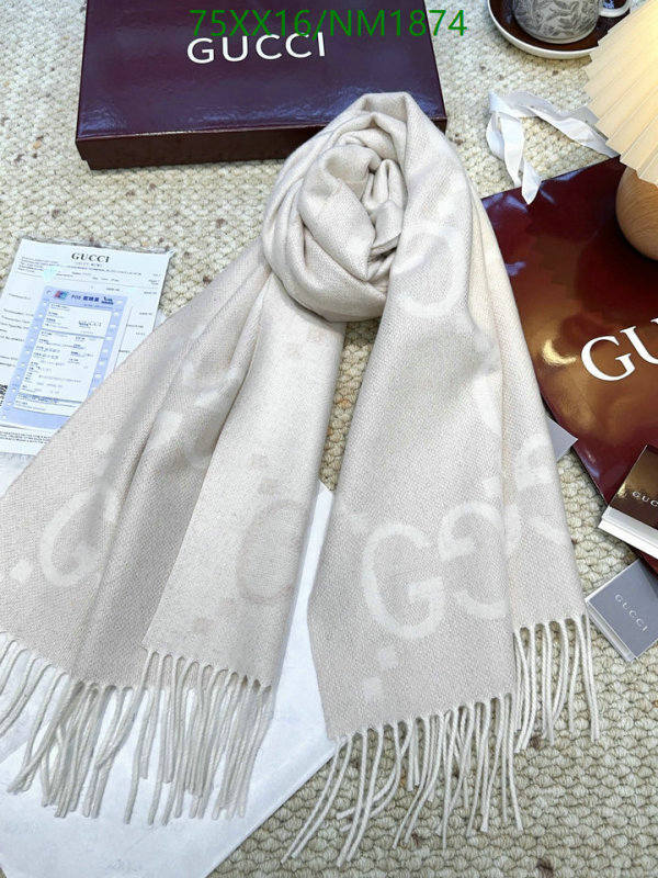 Gucci-Scarf Code: NM1874 $: 75USD