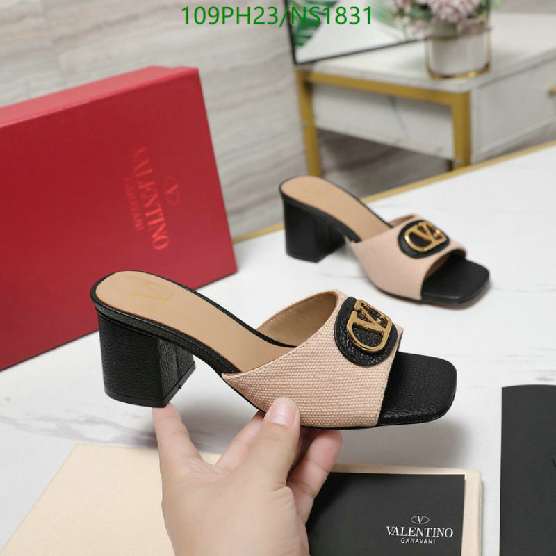 Valentino-Women Shoes Code: NS1831 $: 109USD