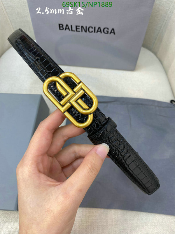 Balenciaga-Belts Code: NP1889 $: 69USD