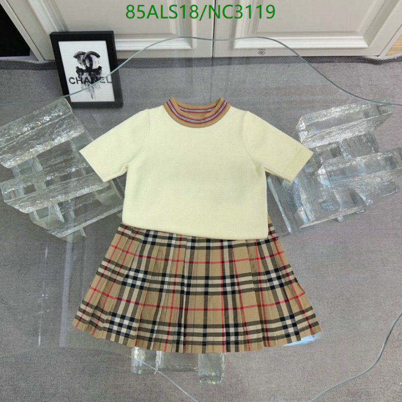 Burberry-Kids Clothing Code: NC3119 $: 85USD