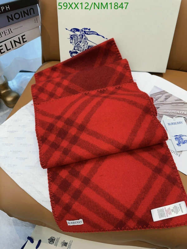 Burberry-Scarf Code: NM1847 $: 59USD