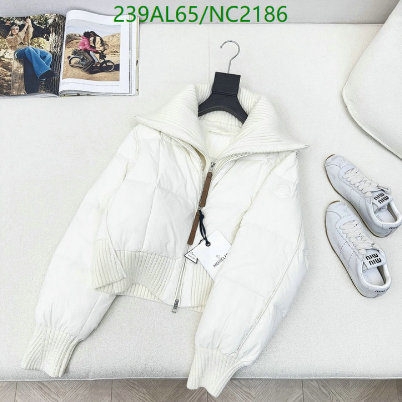 Moncler-Down jacket Women Code: NC2186 $: 239USD