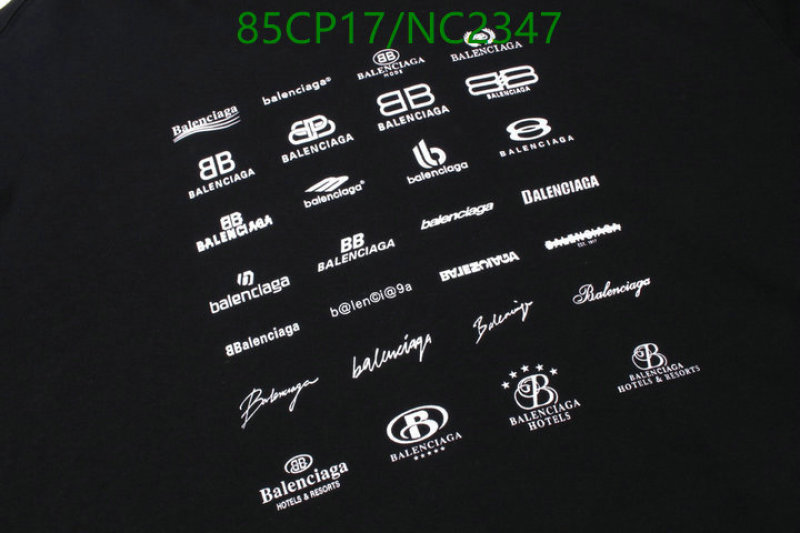 Balenciaga-Clothing Code: NC2347 $: 85USD