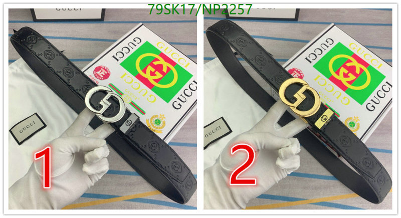 Gucci-Belts Code: NP2257 $: 79USD