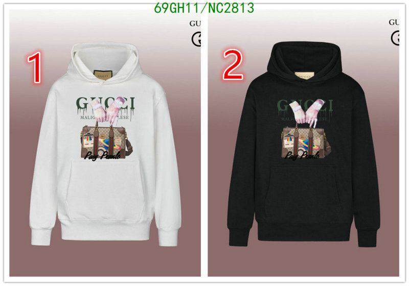 Gucci-Clothing Code: NC2813 $: 69USD