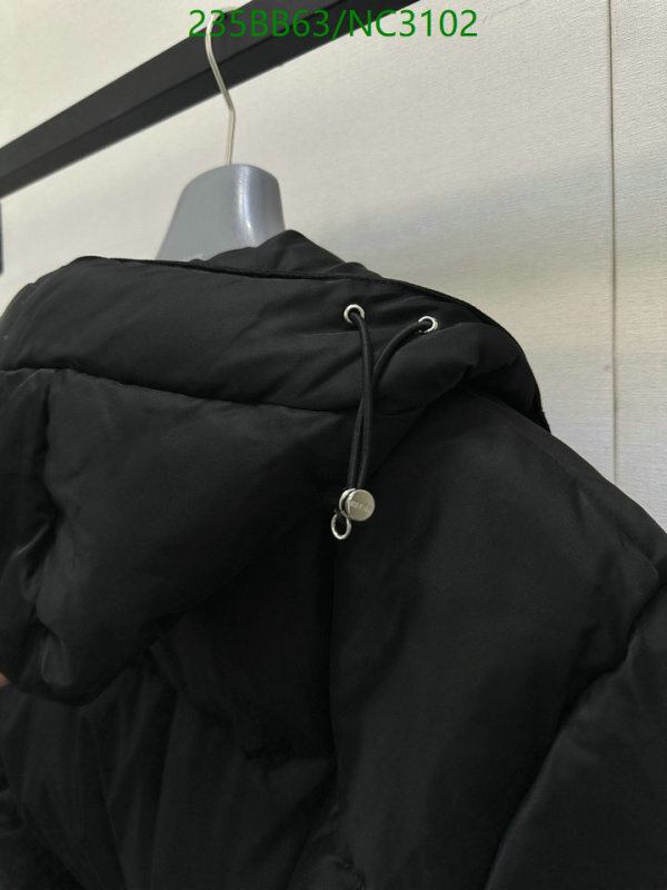Prada-Down jacket Women Code: NC3102 $: 235USD