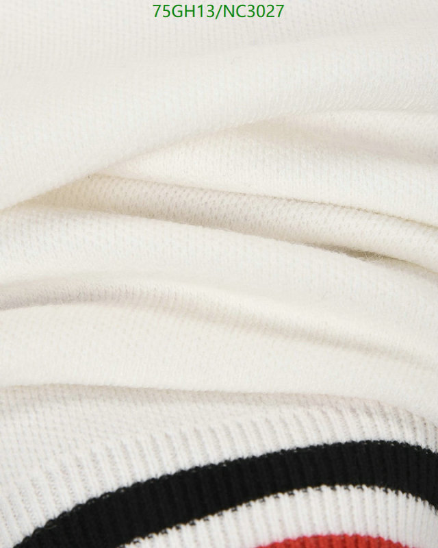 Thom Browne-Clothing Code: NC3027 $: 75USD