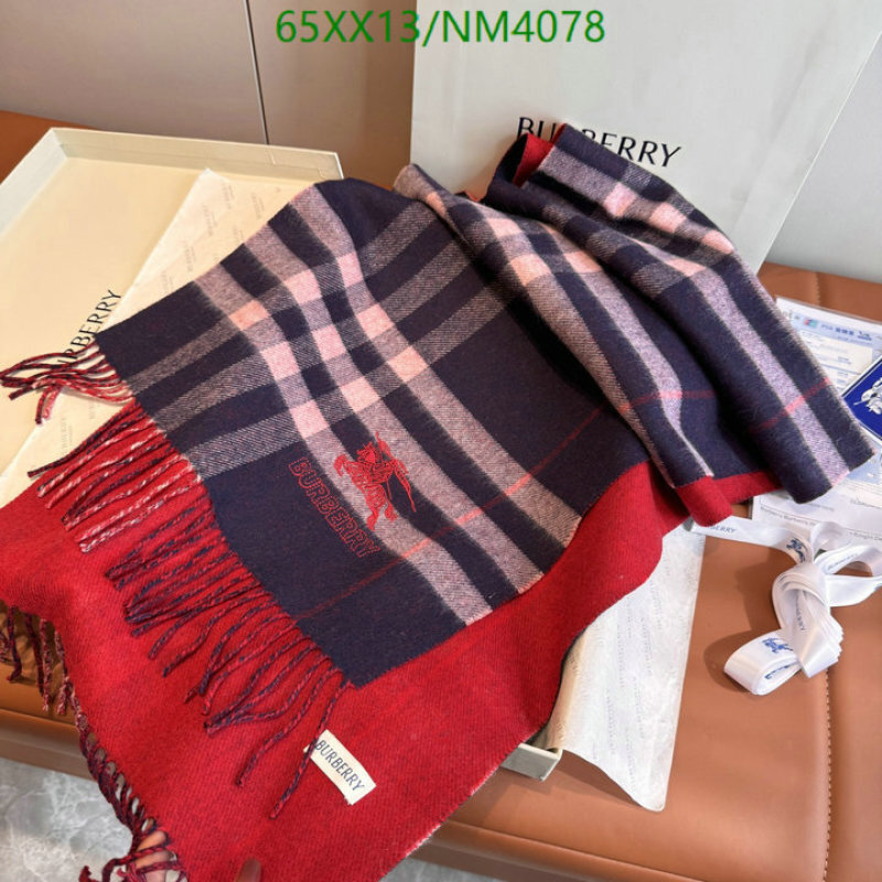 Burberry-Scarf Code: NM4078 $: 65USD