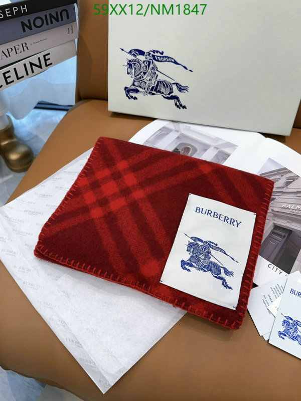 Burberry-Scarf Code: NM1847 $: 59USD