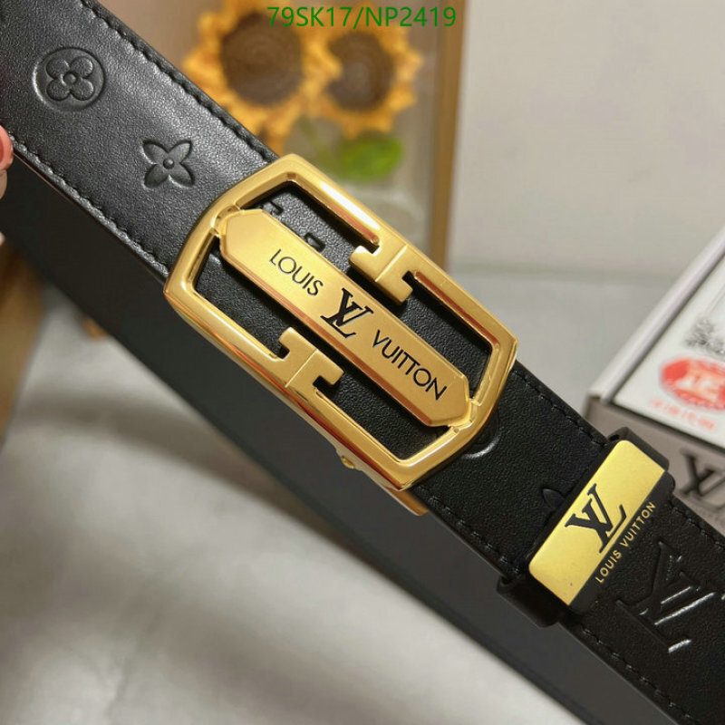 LV-Belts Code: NP2419 $: 79USD