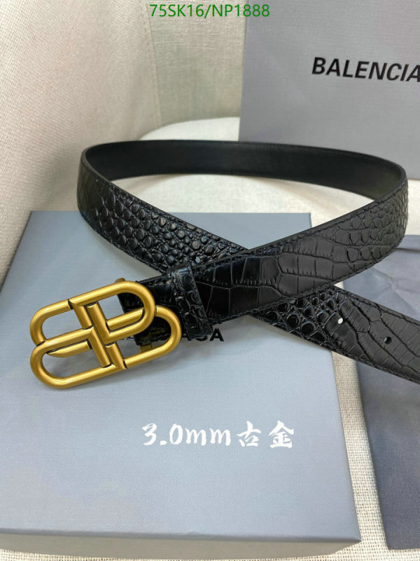 Balenciaga-Belts Code: NP1888 $: 75USD