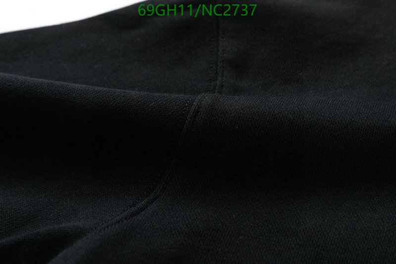 Balenciaga-Clothing Code: NC2737 $: 69USD