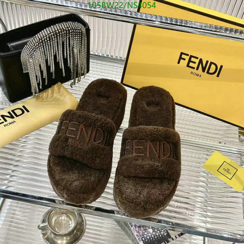 Fendi-Women Shoes Code: NS4054 $: 105USD