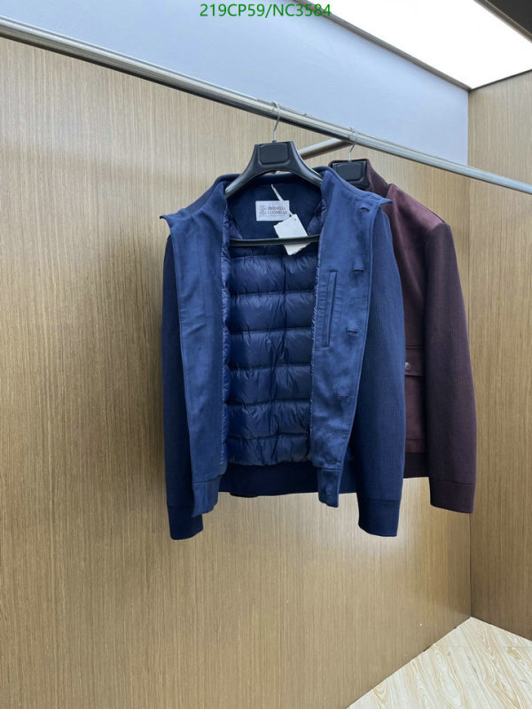 Brunello Cucinelli-Clothing Code: NC3584 $: 219USD