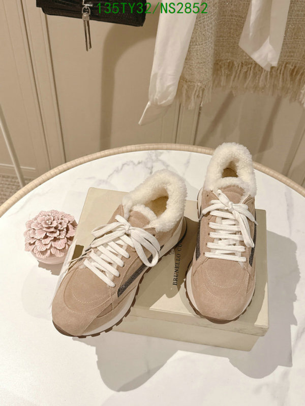 Brunello Cucinelli-Women Shoes Code: NS2852 $: 135USD