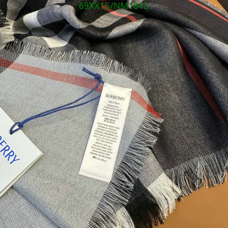 Burberry-Scarf Code: NM1842 $: 69USD