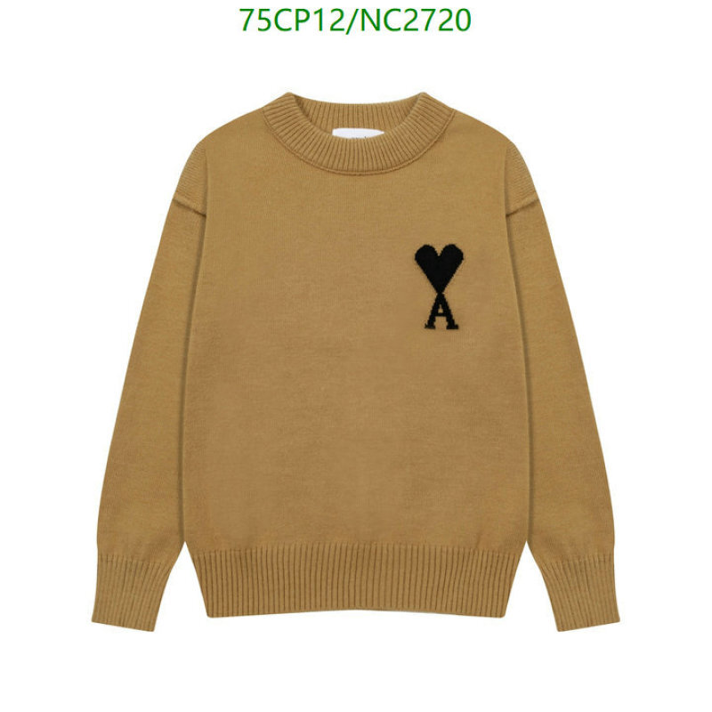 AMI-Clothing Code: NC2720 $: 75USD