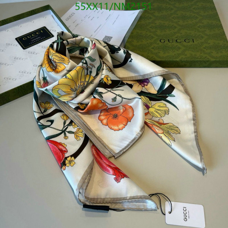 Gucci-Scarf Code: NM2151 $: 55USD
