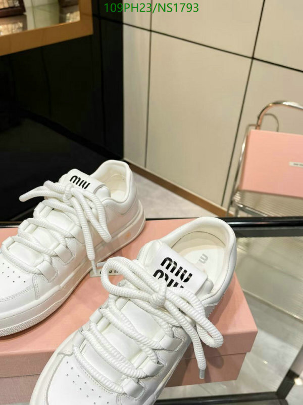 Miu Miu-Women Shoes Code: NS1793 $: 109USD