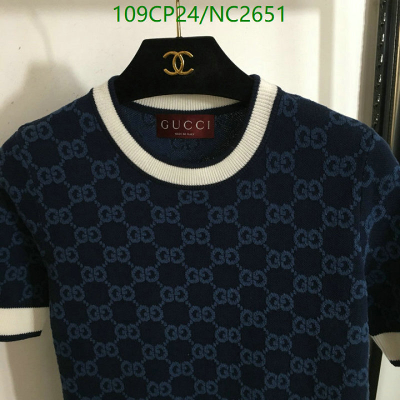 Gucci-Clothing Code: NC2651 $: 109USD