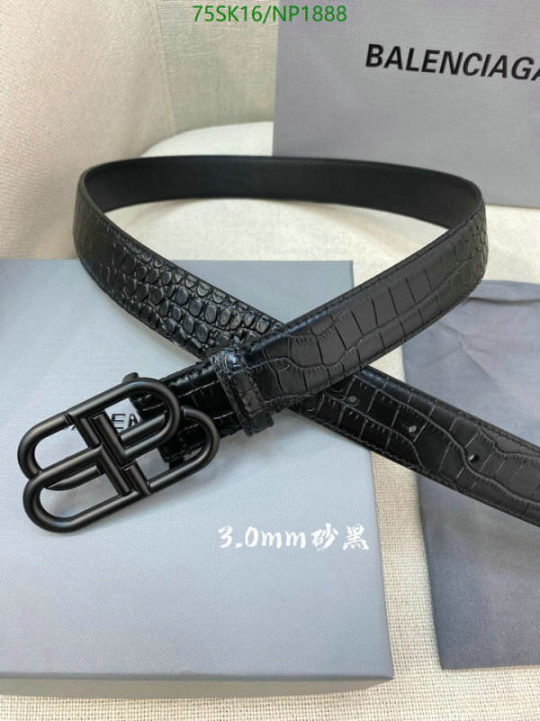 Balenciaga-Belts Code: NP1888 $: 75USD