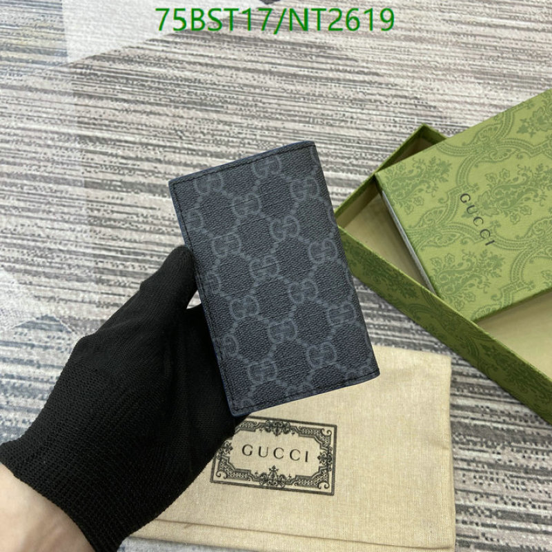 Gucci-Wallet Mirror Quality Code: NT2619 $: 75USD